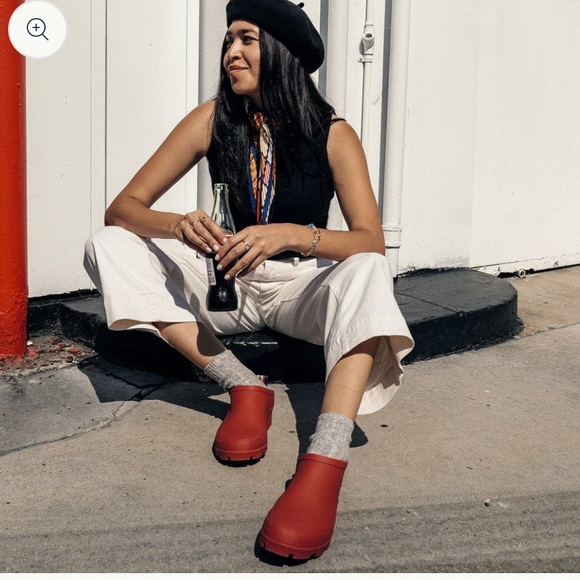 Seevees Bodega Clog | Tomato | 6 - Picture 2 of 6